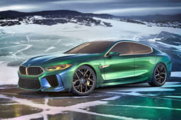 BMW Concept M8 Gran Coupe image gallery